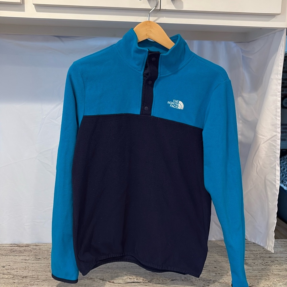 The North Face Pullover Fleece, Kids Size XL